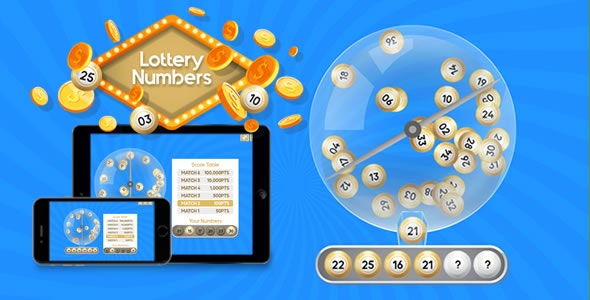 Games html5  -  Sorteio de loterias bingo em html5